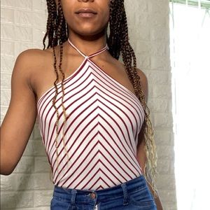 Halter Top WORN ONCE